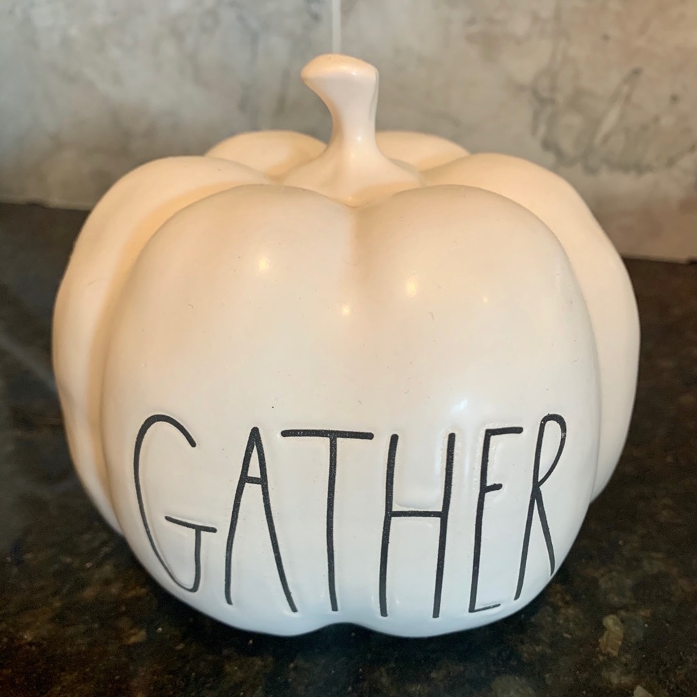 💚 RAE DUNN GATHER 🎃 Small Pumpkin